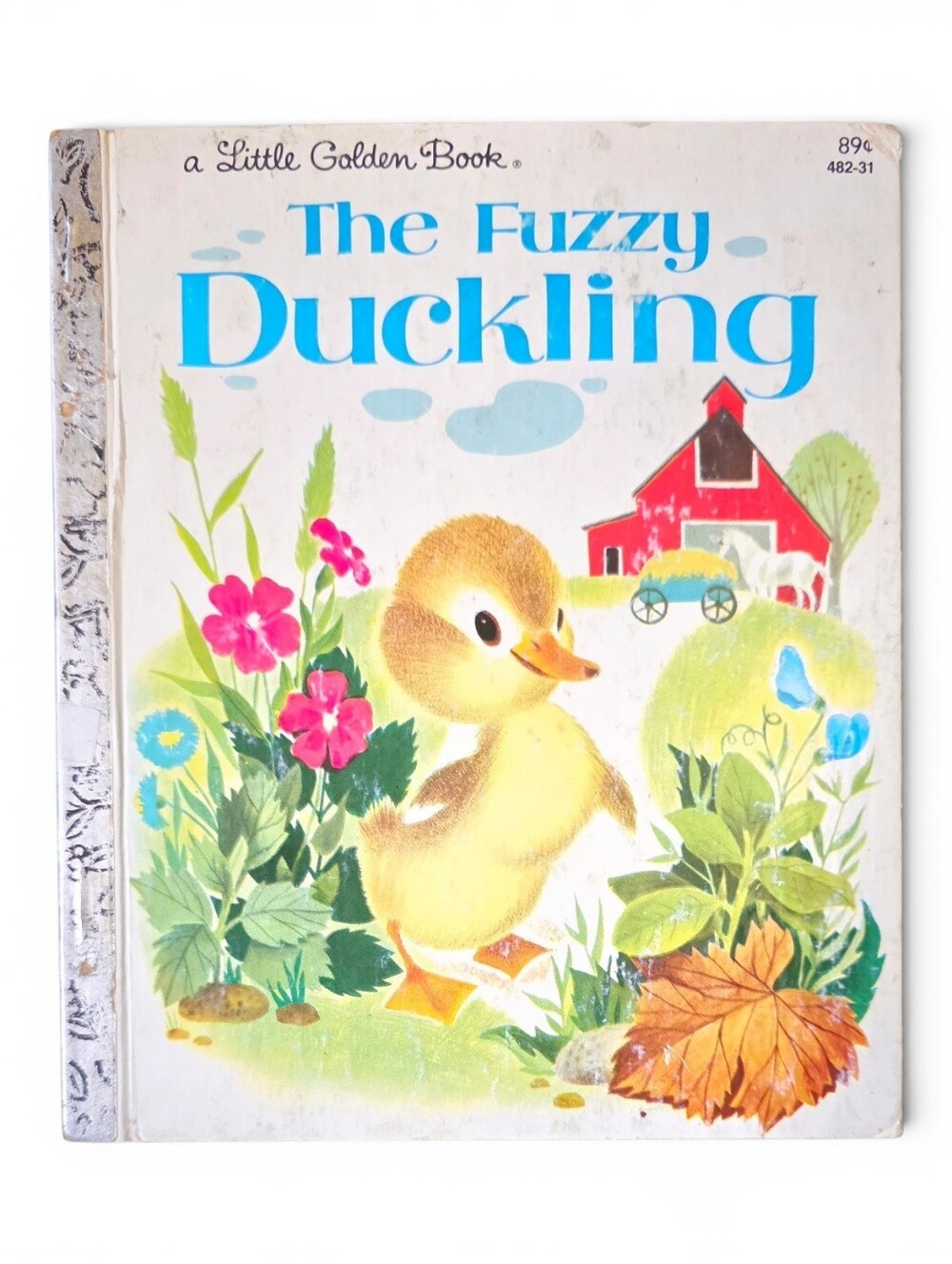 Little Golden Book: The Fuzzy Duckling